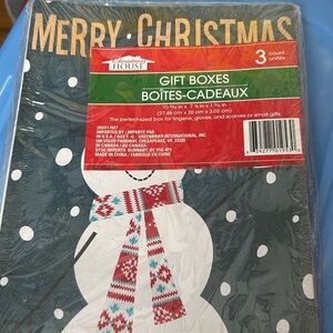 Vintage Christmas Gift Boxes